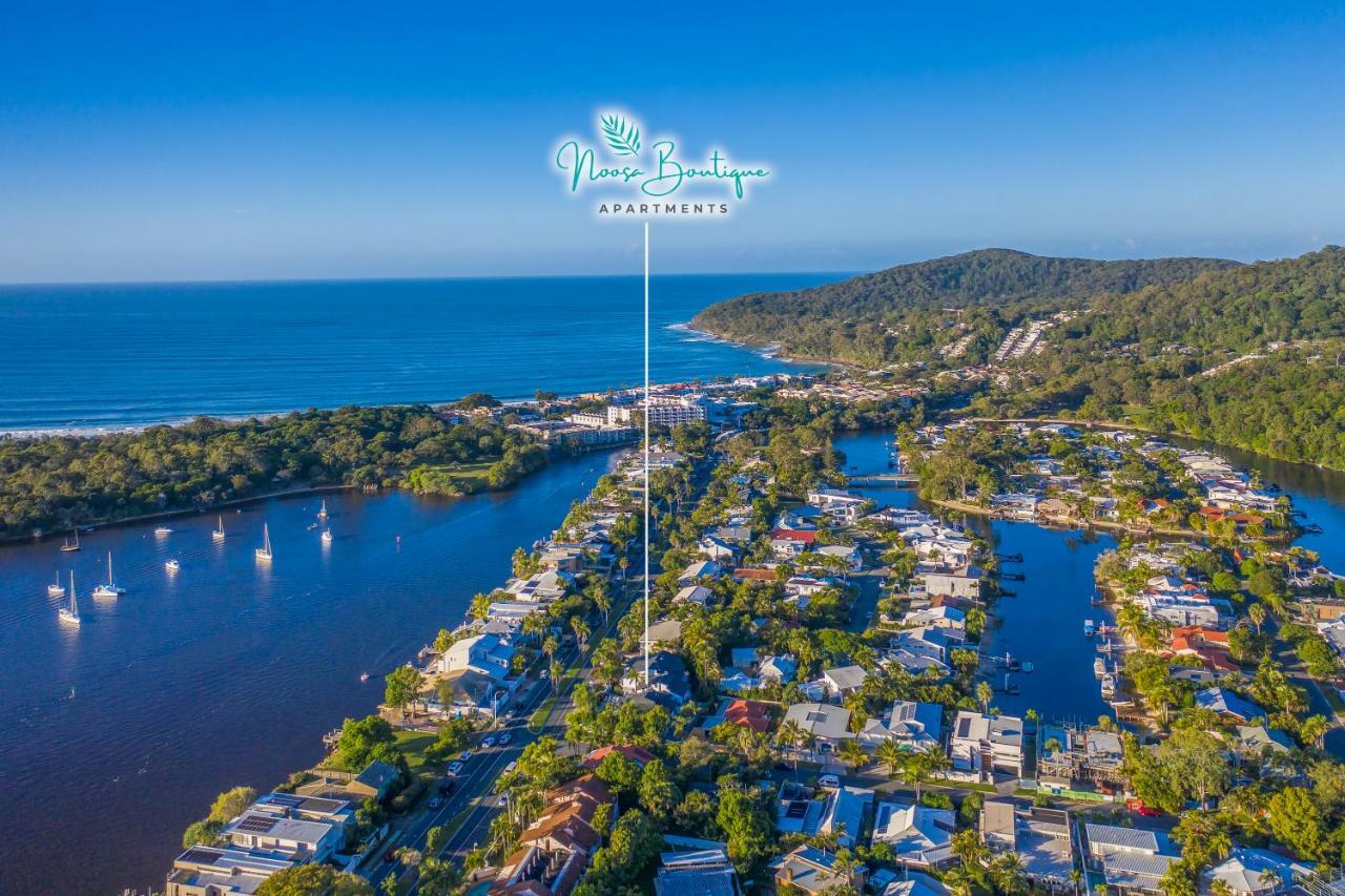 Noosa Boutique Apartments & Elkhorn Villas المظهر الخارجي الصورة